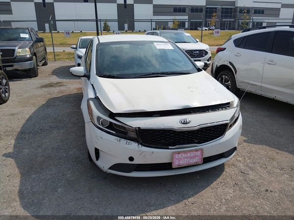 2018 KIA FORTE LX