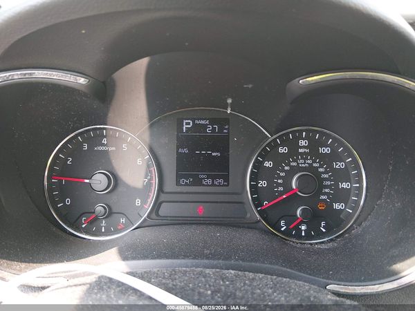 2018 KIA FORTE LX