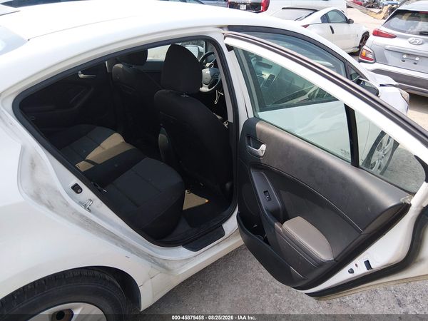 2018 KIA FORTE LX