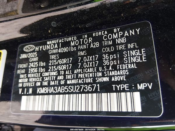 2025 HYUNDAI KONA SE