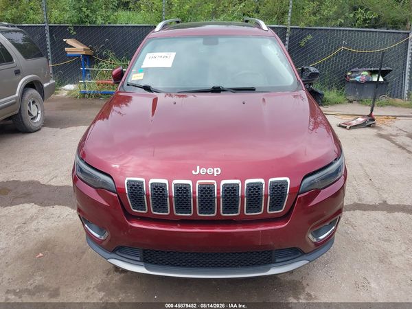 2019 JEEP CHEROKEE LIMITED FWD