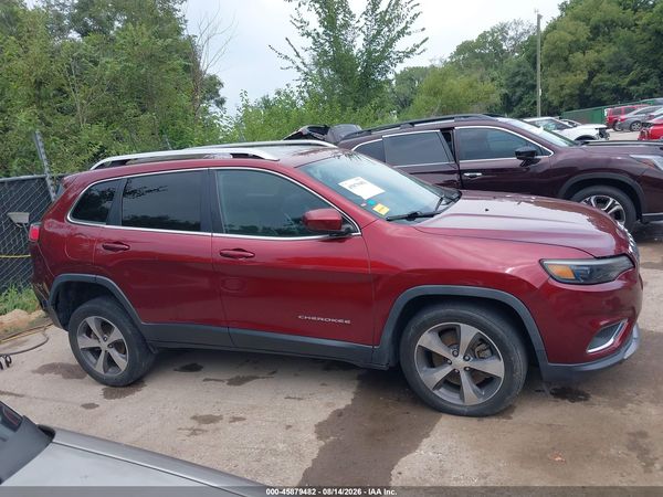 2019 JEEP CHEROKEE LIMITED FWD