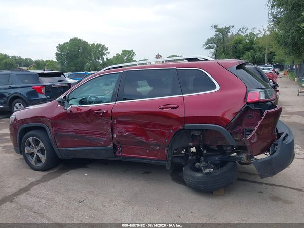 2019 JEEP CHEROKEE LIMITED FWD