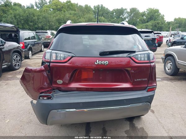 2019 JEEP CHEROKEE LIMITED FWD