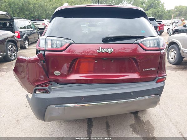 2019 JEEP CHEROKEE LIMITED FWD