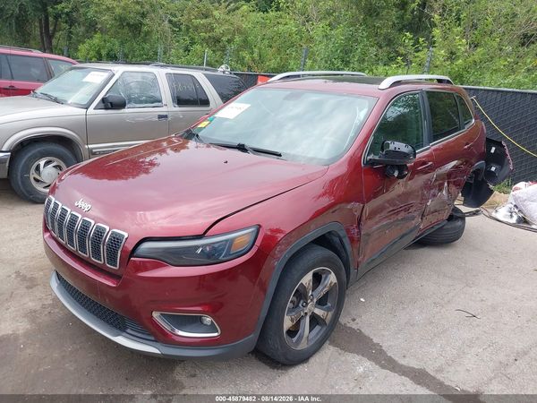 2019 JEEP CHEROKEE LIMITED FWD