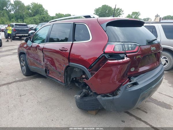 2019 JEEP CHEROKEE LIMITED FWD