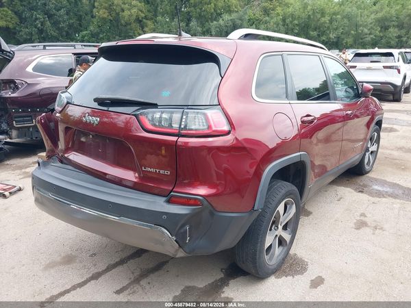 2019 JEEP CHEROKEE LIMITED FWD
