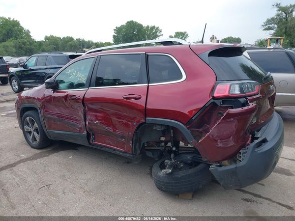 2019 JEEP CHEROKEE LIMITED FWD