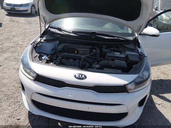 2020 KIA RIO S