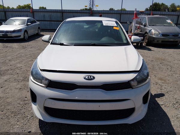 2020 KIA RIO S
