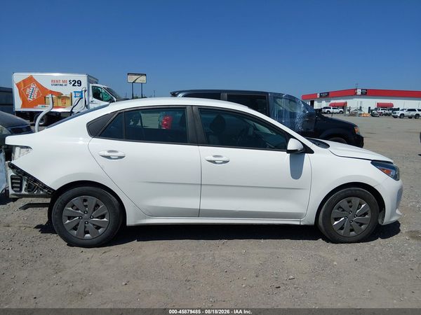 2020 KIA RIO S