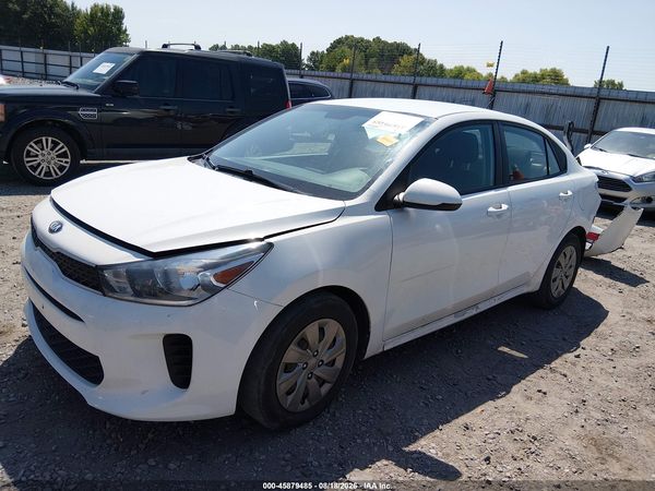 2020 KIA RIO S