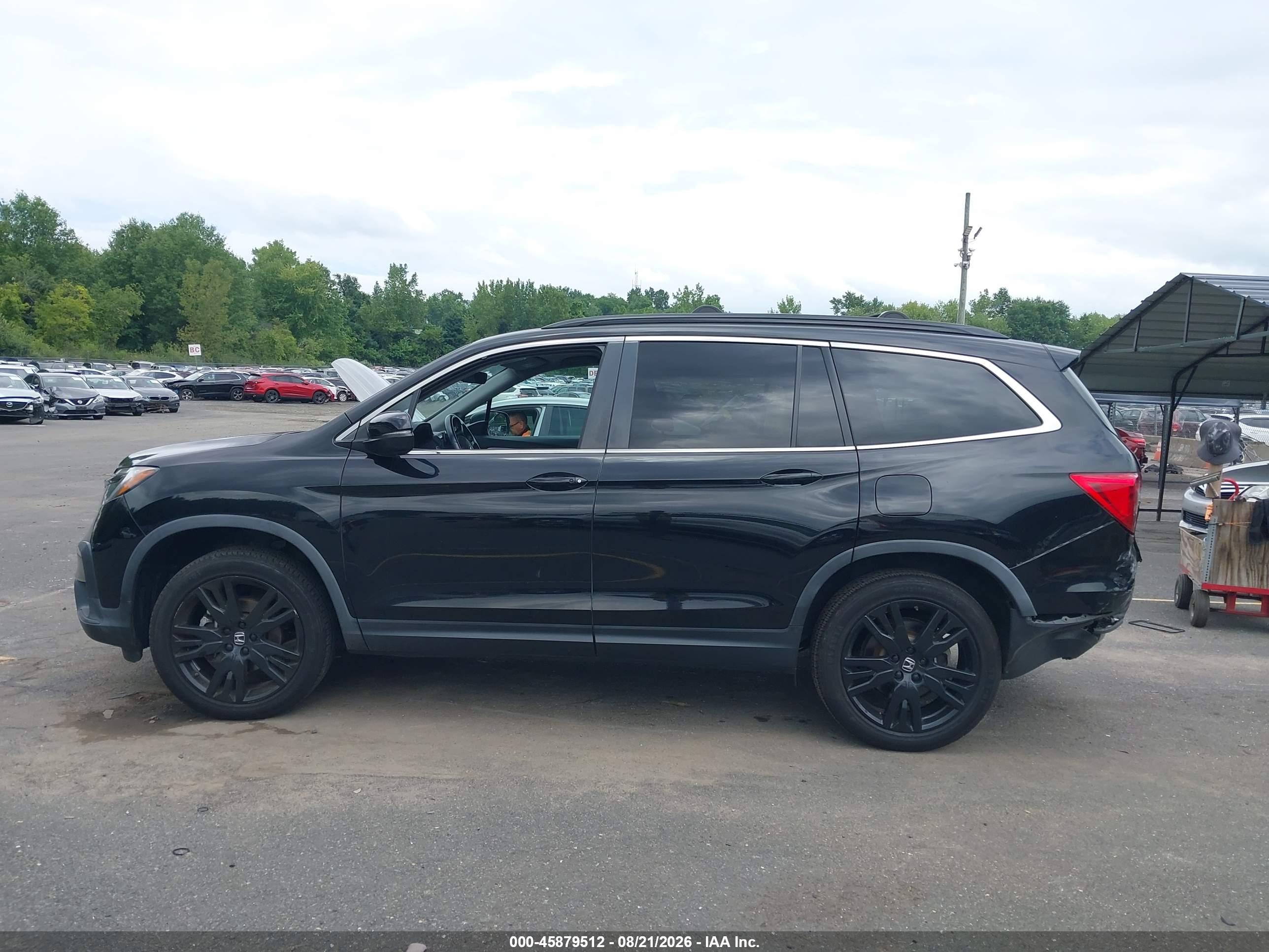 2022 HONDA PILOT AWD SPECIAL EDITION