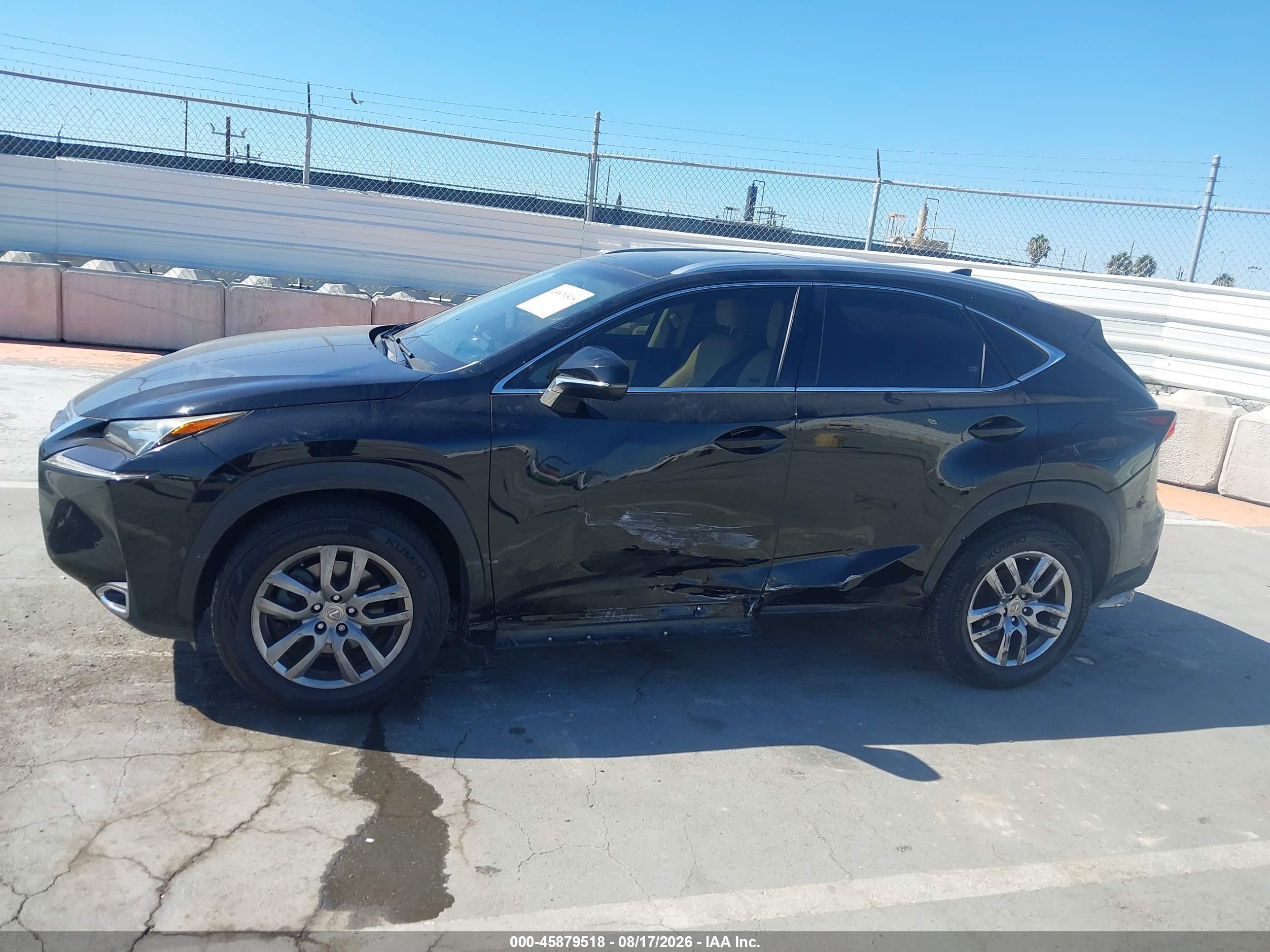 2016 LEXUS NX 200T 200t Luxury