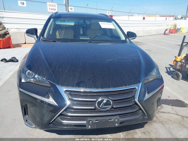 2016 LEXUS NX 200T 200t Luxury