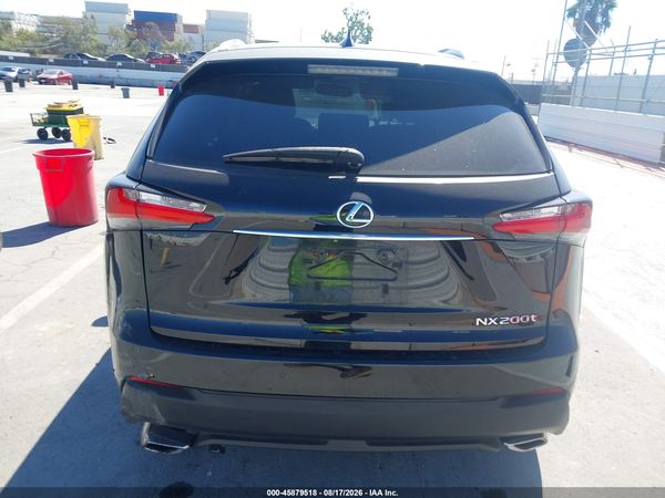 2016 LEXUS NX 200T 200t Luxury