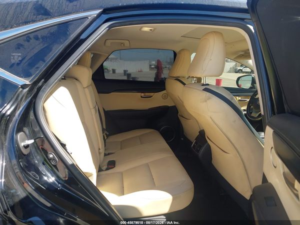 2016 LEXUS NX 200T 200t Luxury