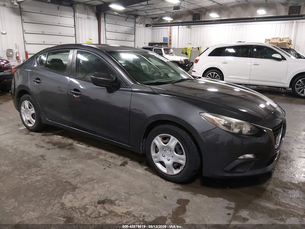 2016 MAZDA MAZDA3 I SPORT