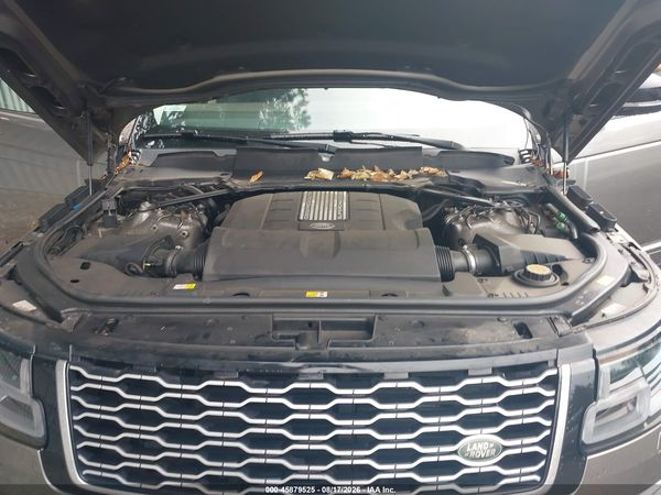 2019 LAND ROVER RANGE ROVER 3.0L V6 SUPERCHARGED HSE