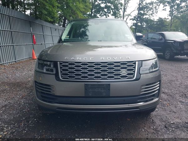 2019 LAND ROVER RANGE ROVER 3.0L V6 SUPERCHARGED HSE