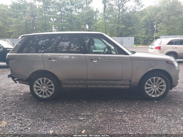 2019 LAND ROVER RANGE ROVER 3.0L V6 SUPERCHARGED HSE