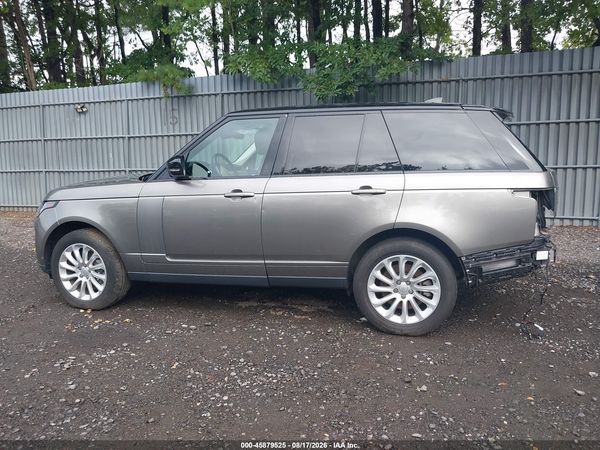 2019 LAND ROVER RANGE ROVER