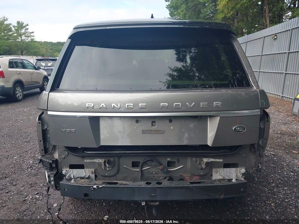 2019 LAND ROVER RANGE ROVER 3.0L V6 SUPERCHARGED HSE