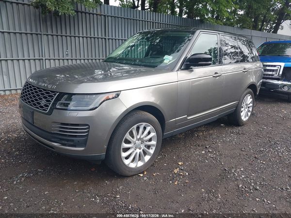 2019 LAND ROVER RANGE ROVER 3.0L V6 SUPERCHARGED HSE