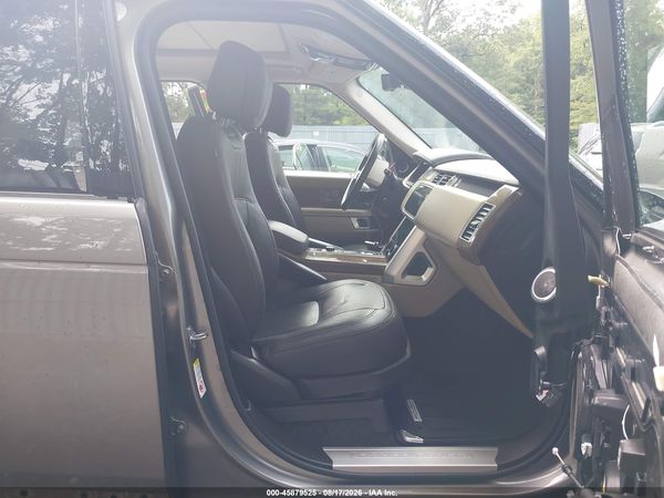 2019 LAND ROVER RANGE ROVER 3.0L V6 SUPERCHARGED HSE