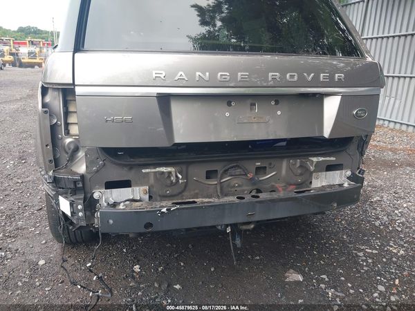 2019 LAND ROVER RANGE ROVER 3.0L V6 SUPERCHARGED HSE
