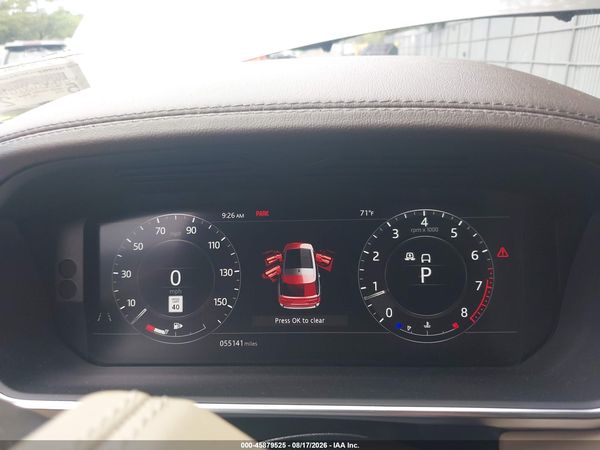 2019 LAND ROVER RANGE ROVER 3.0L V6 SUPERCHARGED HSE