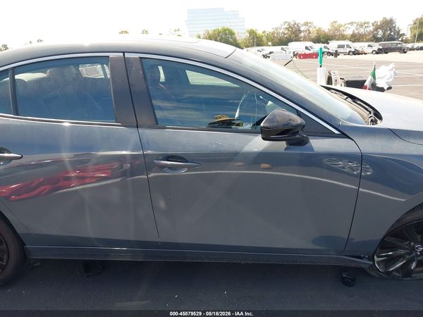 2025 MAZDA MAZDA3 2.5 S CARBON EDITION