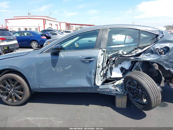 2025 MAZDA MAZDA3