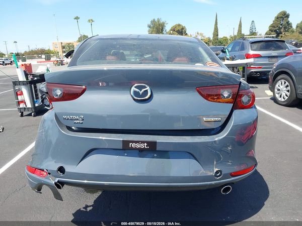 2025 MAZDA MAZDA3 2.5 S CARBON EDITION