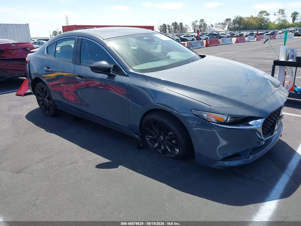 2025 MAZDA MAZDA3 2.5 S CARBON EDITION