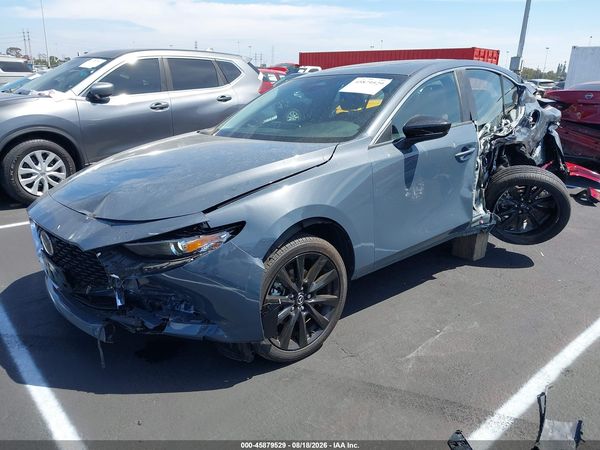 2025 MAZDA MAZDA3 2.5 S CARBON EDITION