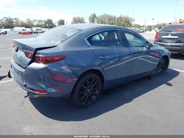2025 MAZDA MAZDA3 2.5 S CARBON EDITION