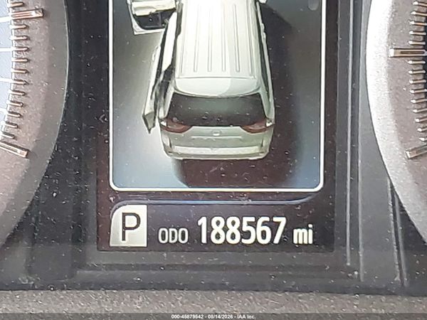2017 TOYOTA SIENNA XLE 7 PASSENGER