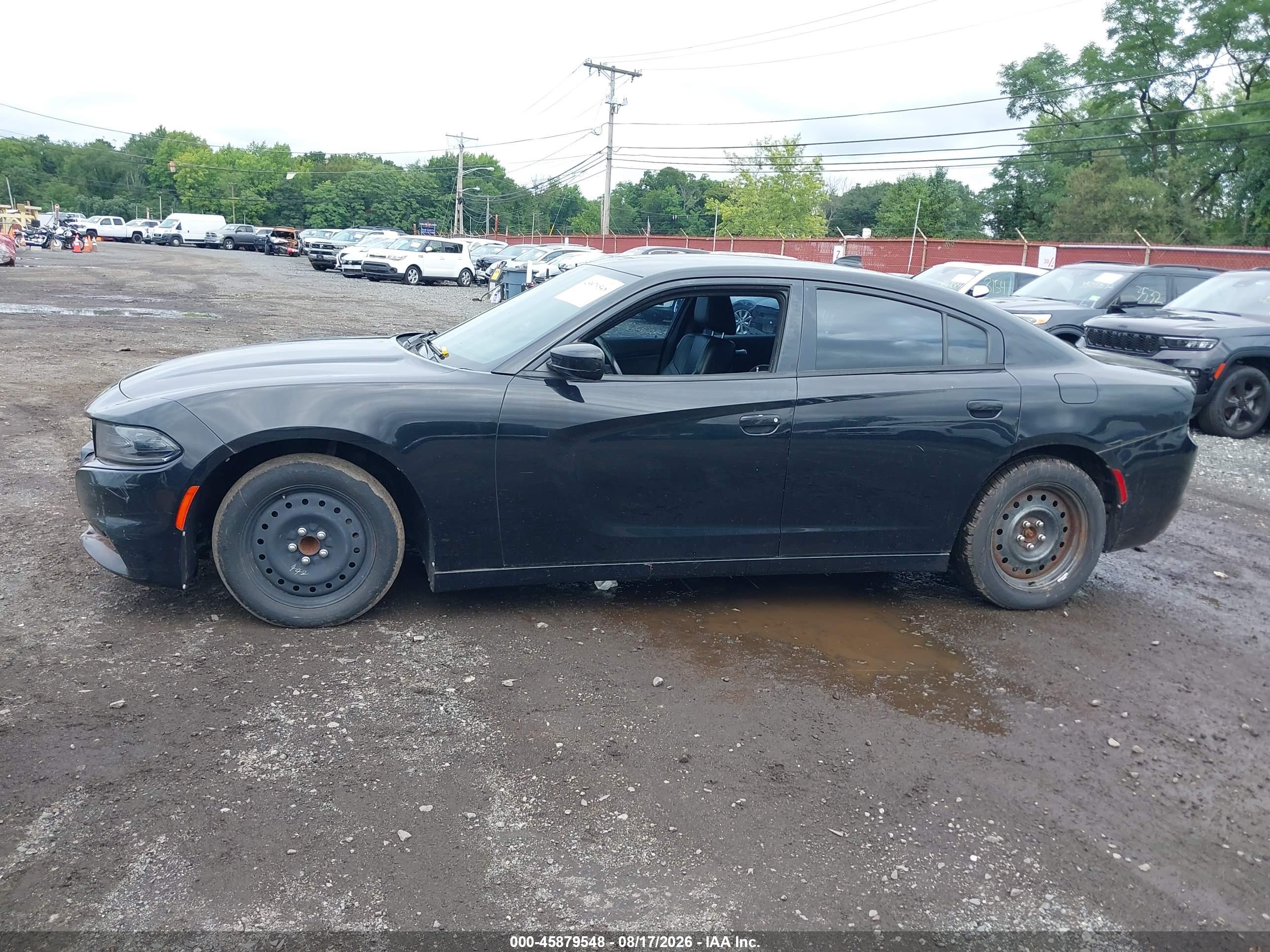 2015 DODGE CHARGER SXT