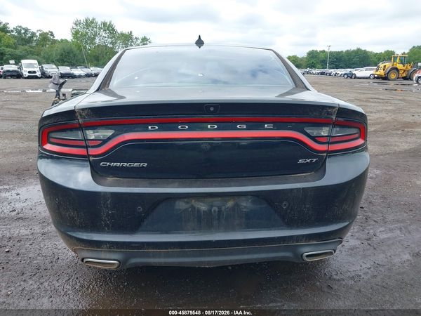 2015 DODGE CHARGER SXT