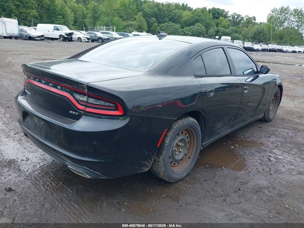 2015 DODGE CHARGER SXT