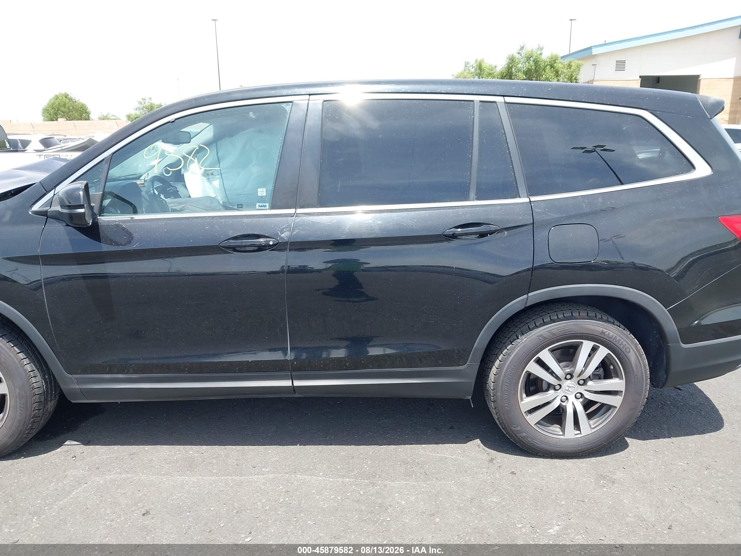 2017 HONDA PILOT EX-L