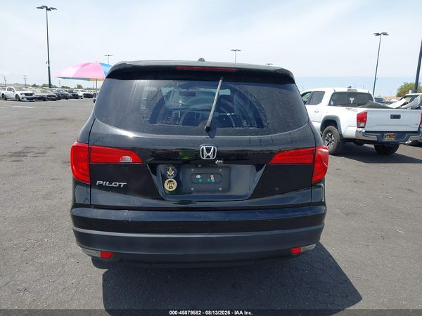 2017 HONDA PILOT EX-L