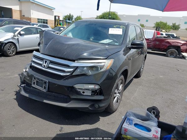 2017 HONDA PILOT EX-L
