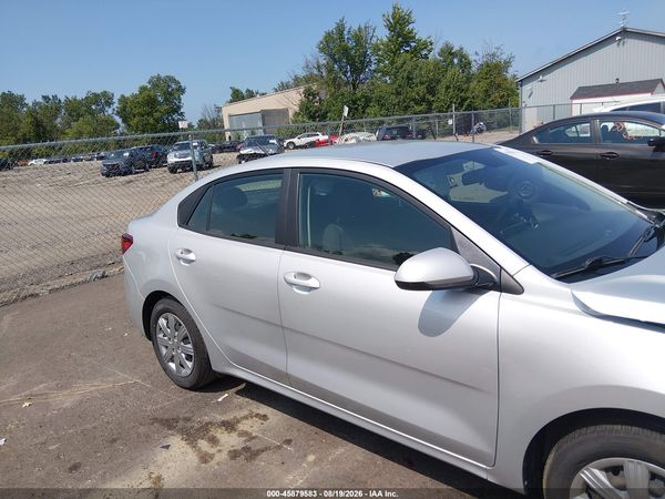 2022 KIA RIO S