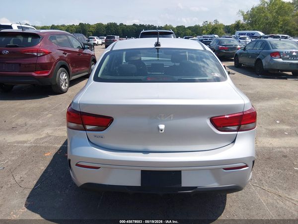 2022 KIA RIO S