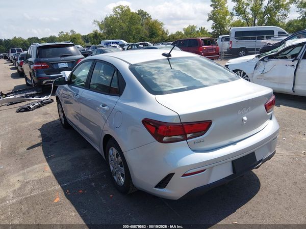 2022 KIA RIO S