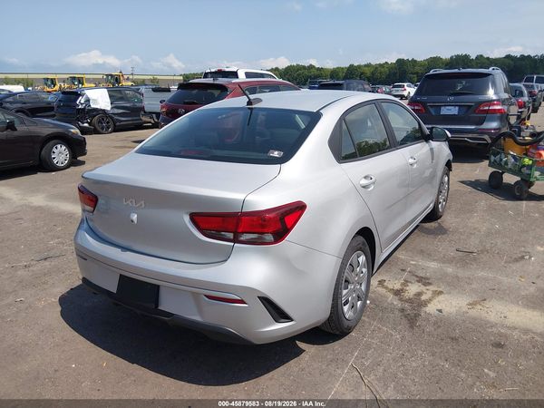 2022 KIA RIO S