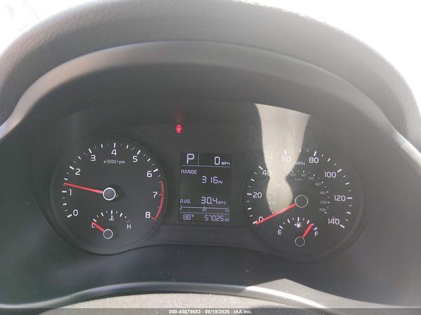 2022 KIA RIO S